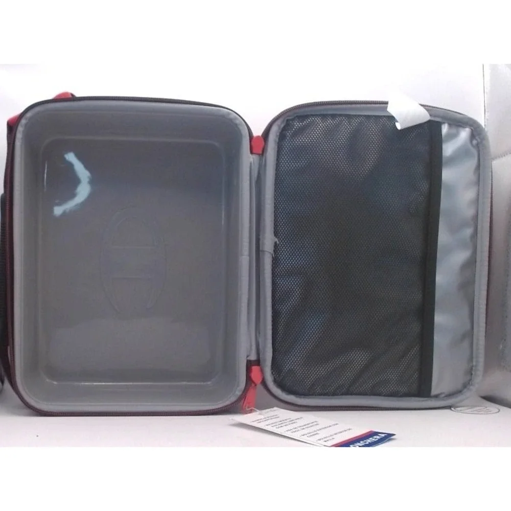 Champion Center Lunch Kit with‎ Tray - Dark Red Logo, BRAND NEW WITH TAGS